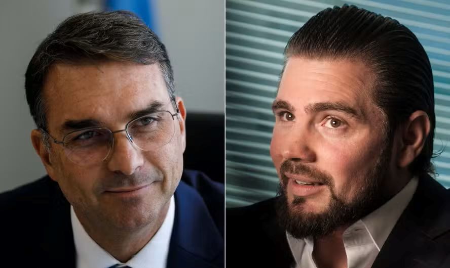 Flávio cobra de Vorcaro financiamento de filme de Bolsonaro: 'Tem muita parcela para trás'