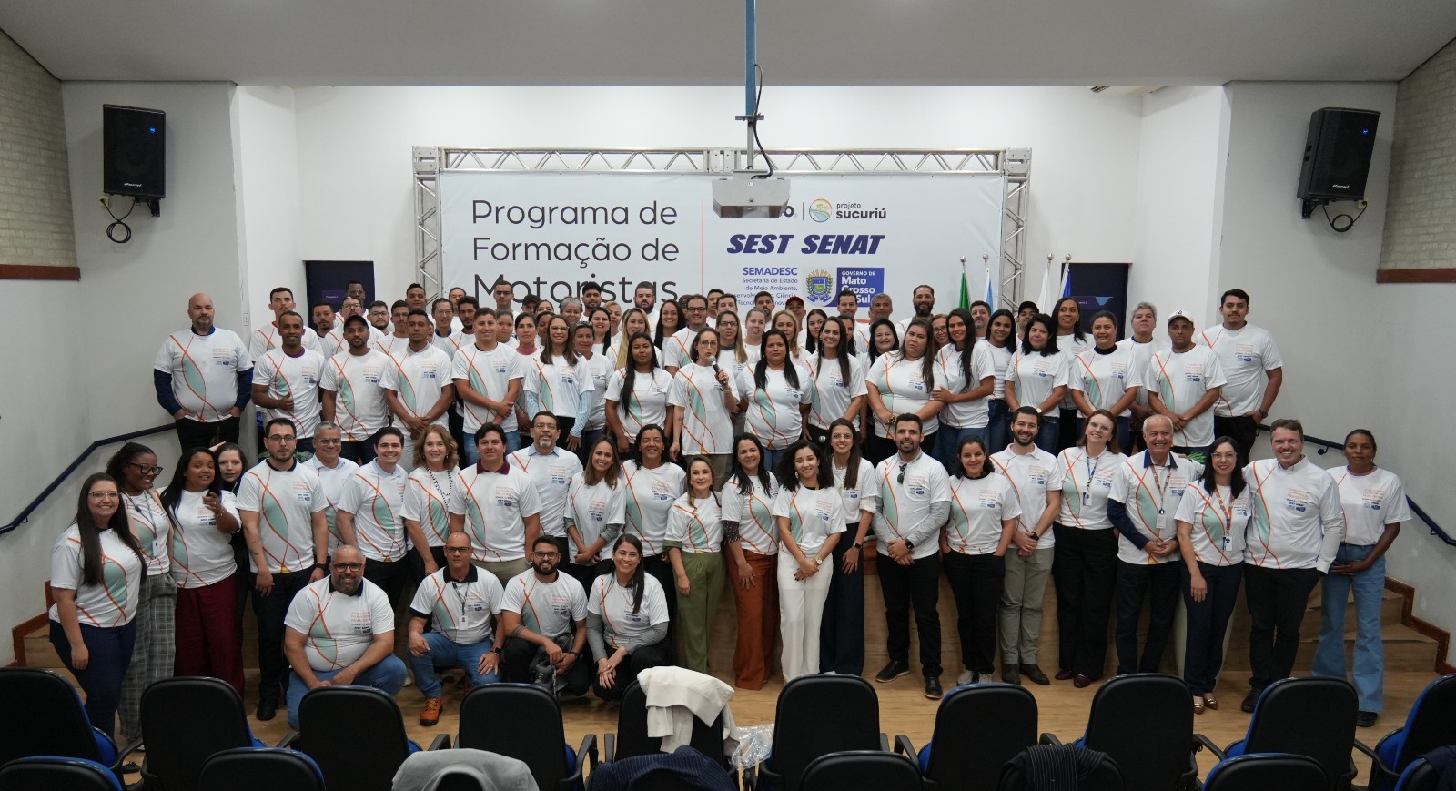 Arauco realiza a abertura oficial do Programa de Formação de Motoristas com foco em capacitação e desenvolvimento regional