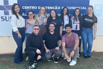 Pet Saúde Equidade – equipe CAPS AD – de Três Lagoas conquista reconhecimento nacional com projeto premiado em mostra do Ministério da Saúde